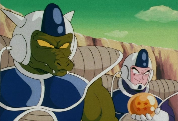 Dragon Ball Z Ep 60: Charge!! The Kaio-Ken and Kamehameha of an Indomitable Spirit @ 06:02