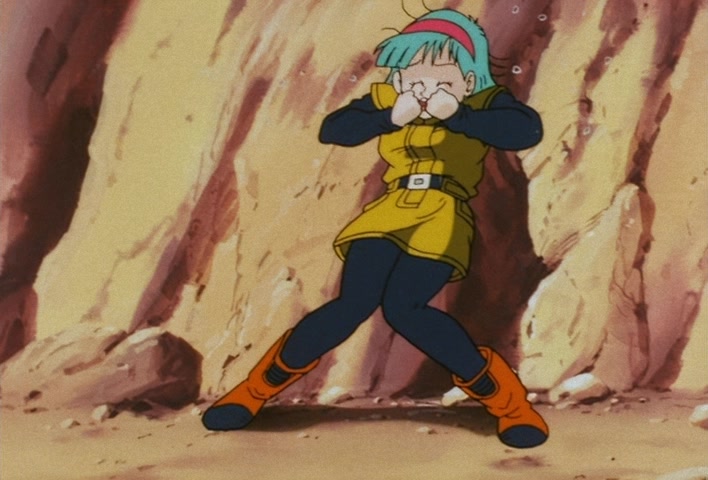 Dragon Ball Z Ep 60: Charge!! The Kaio-Ken and Kamehameha of an Indomitable Spirit @ 08:04
