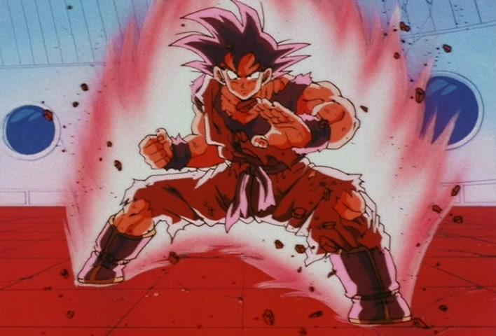 Dragon Ball Z Ep 60: Charge!! The Kaio-Ken and Kamehameha of an Indomitable Spirit @ 09:10