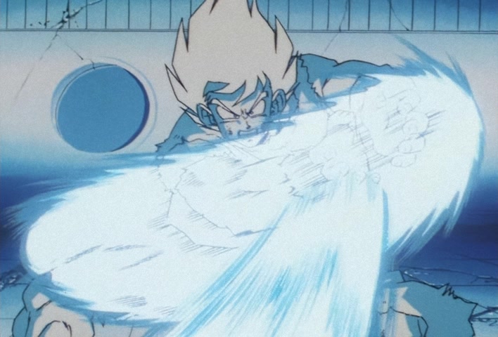 Dragon Ball Z Ep 60: Charge!! The Kaio-Ken and Kamehameha of an Indomitable Spirit @ 10:07