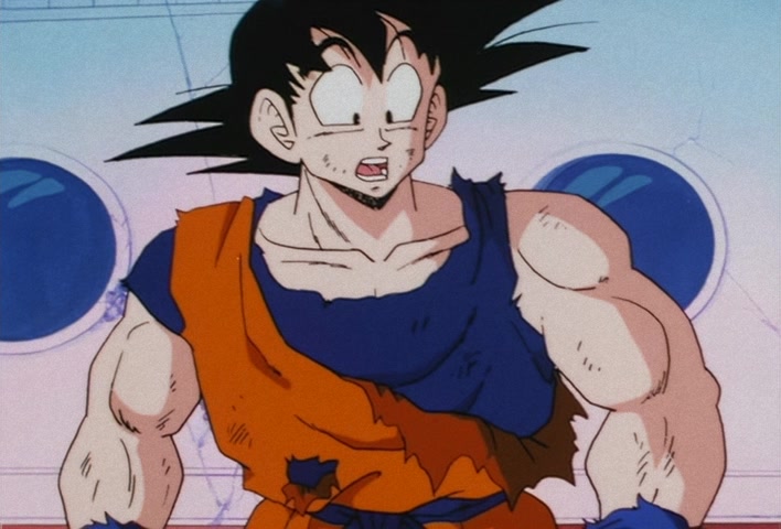 Dragon Ball Z Ep 60: Charge!! The Kaio-Ken and Kamehameha of an Indomitable Spirit @ 10:48