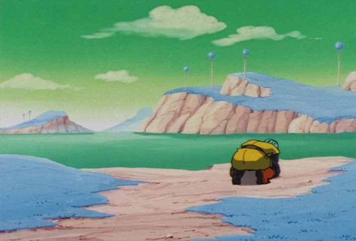 Dragon Ball Z Ep 60: Charge!! The Kaio-Ken and Kamehameha of an Indomitable Spirit @ 19:23