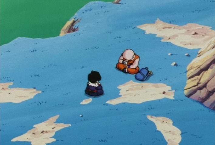 Dragon Ball Z Ep 60: Charge!! The Kaio-Ken and Kamehameha of an Indomitable Spirit @ 19:39
