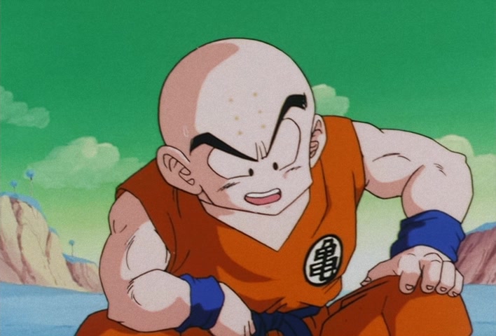 Dragon Ball Z Ep 60: Charge!! The Kaio-Ken and Kamehameha of an Indomitable Spirit @ 19:48