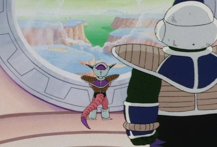 Dragon Ball Z Ep 60: Charge!! The Kaio-Ken and Kamehameha of an Indomitable Spirit @ 21:26