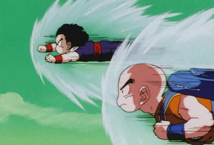 Dragon Ball Z Ep 60: Charge!! The Kaio-Ken and Kamehameha of an Indomitable Spirit @ 22:23