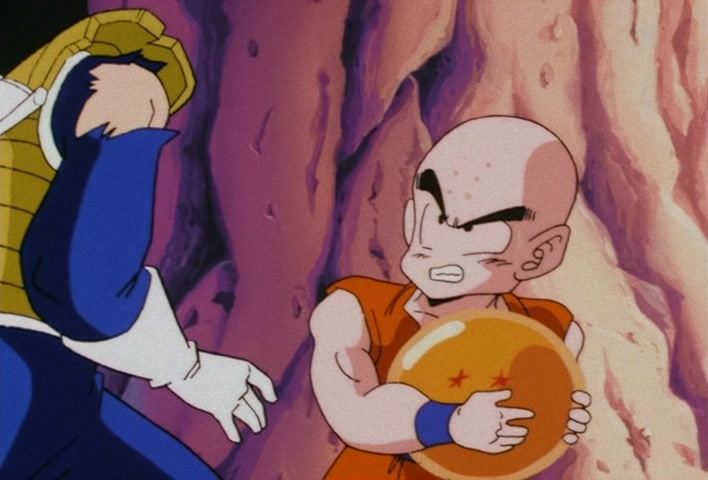 Dragon Ball Z Ep 62: Goku on Final Approach! Smash through Freeza's Dragnet @ 02:18