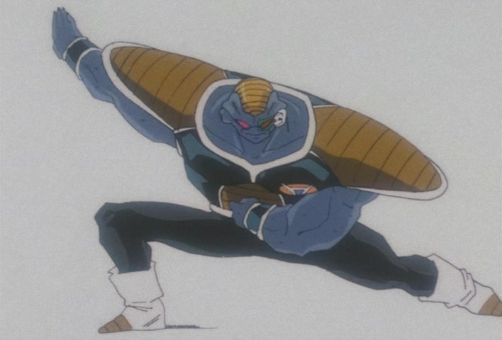 Dragon Ball Z Ep 62: Goku on Final Approach! Smash through Freeza's Dragnet @ 02:49