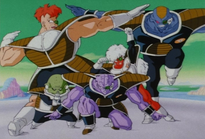 Dragon Ball Z Ep 62: Goku on Final Approach! Smash through Freeza's Dragnet @ 03:04