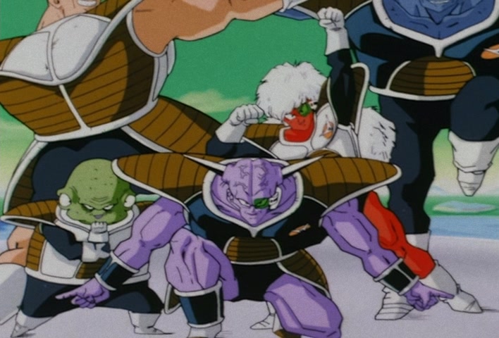 Dragon Ball Z Ep 62: Goku on Final Approach! Smash through Freeza's Dragnet @ 03:20