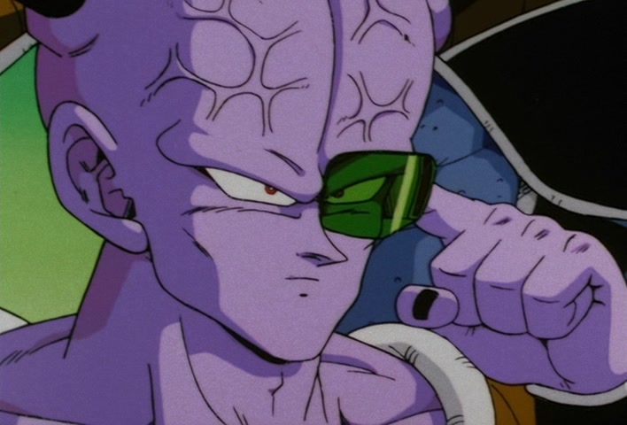 Dragon Ball Z Ep 62: Goku on Final Approach! Smash through Freeza's Dragnet @ 04:14