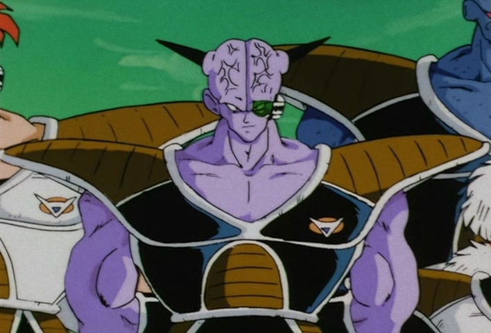 Dragon Ball Z Ep 62: Goku on Final Approach! Smash through Freeza's Dragnet @ 05:07