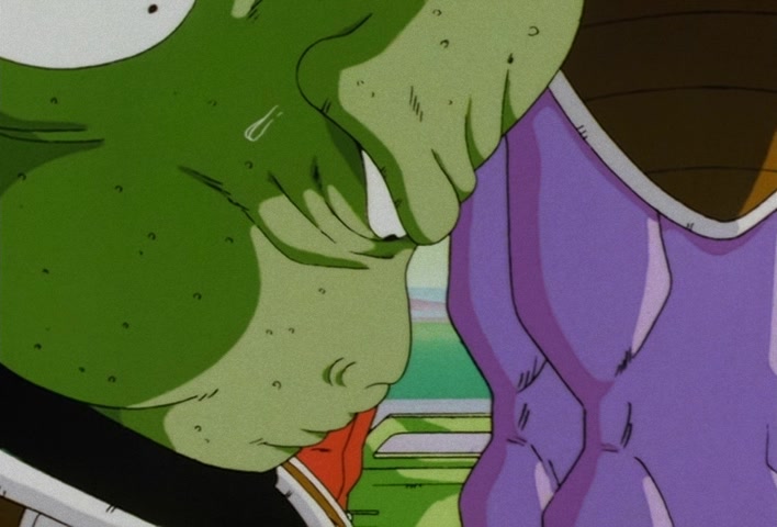 Dragon Ball Z Ep 62: Goku on Final Approach! Smash through Freeza's Dragnet @ 05:30