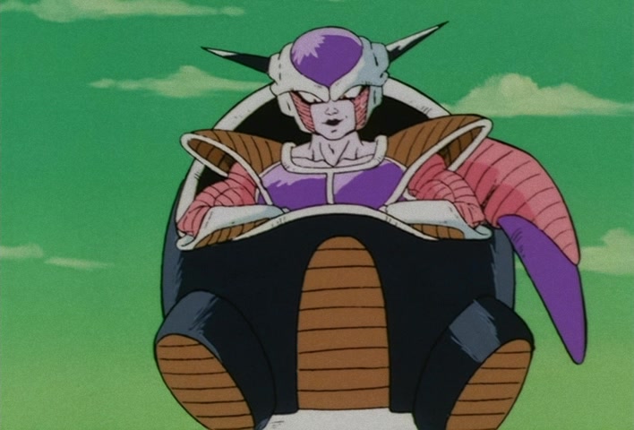Dragon Ball Z Ep 62: Goku on Final Approach! Smash through Freeza's Dragnet @ 07:49