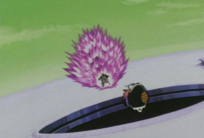 Dragon Ball Z Ep 62: Goku on Final Approach! Smash through Freeza's Dragnet @ 08:27