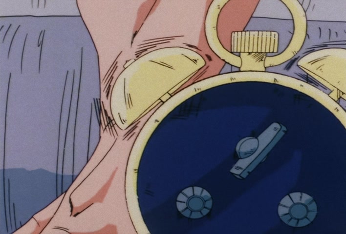 Dragon Ball Z Ep 62: Goku on Final Approach! Smash through Freeza's Dragnet @ 09:21