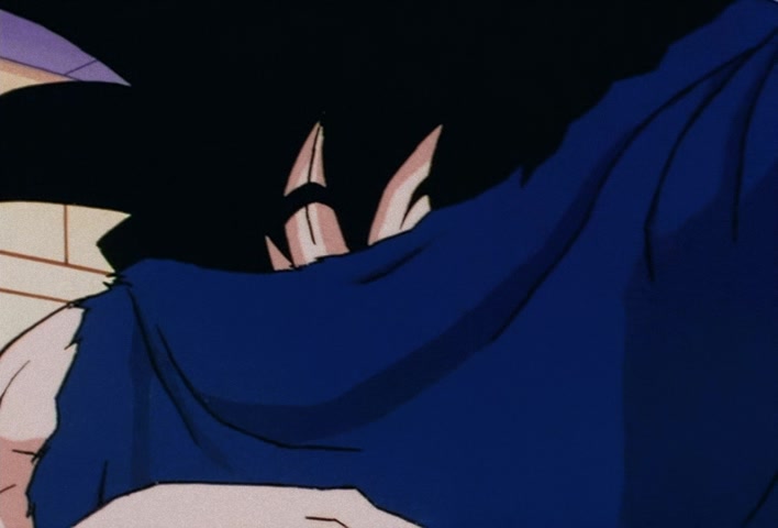Dragon Ball Z Ep 62: Goku on Final Approach! Smash through Freeza's Dragnet @ 09:59