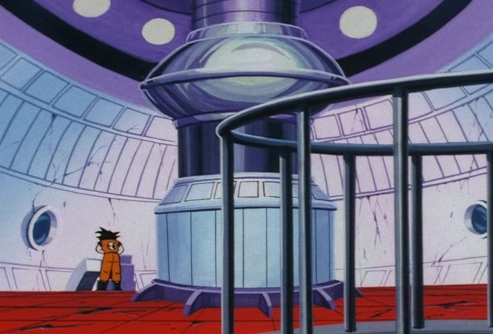 Dragon Ball Z Ep 62: Goku on Final Approach! Smash through Freeza's Dragnet @ 10:22