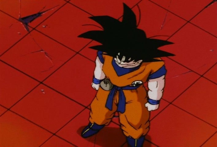 Dragon Ball Z Ep 62: Goku on Final Approach! Smash through Freeza's Dragnet @ 11:01