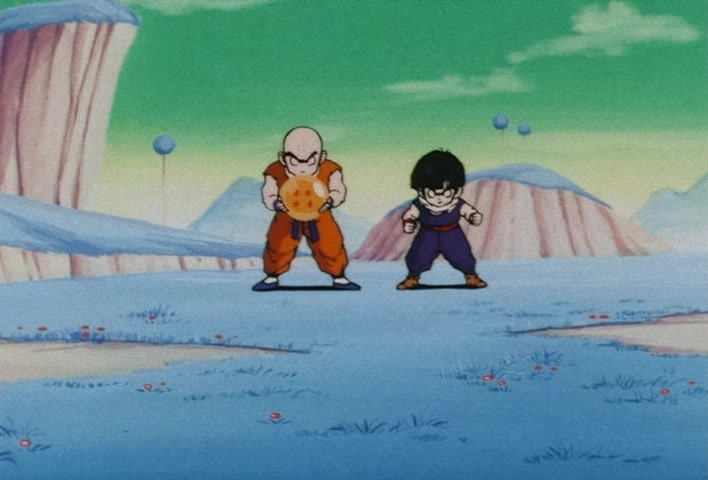 Dragon Ball Z Ep 62: Goku on Final Approach! Smash through Freeza's Dragnet @ 11:31