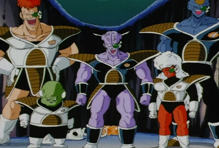 Dragon Ball Z Ep 62: Goku on Final Approach! Smash through Freeza's Dragnet @ 12:10