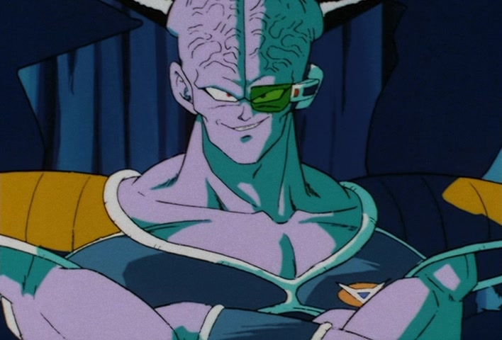 Dragon Ball Z Ep 62: Goku on Final Approach! Smash through Freeza's Dragnet @ 13:57