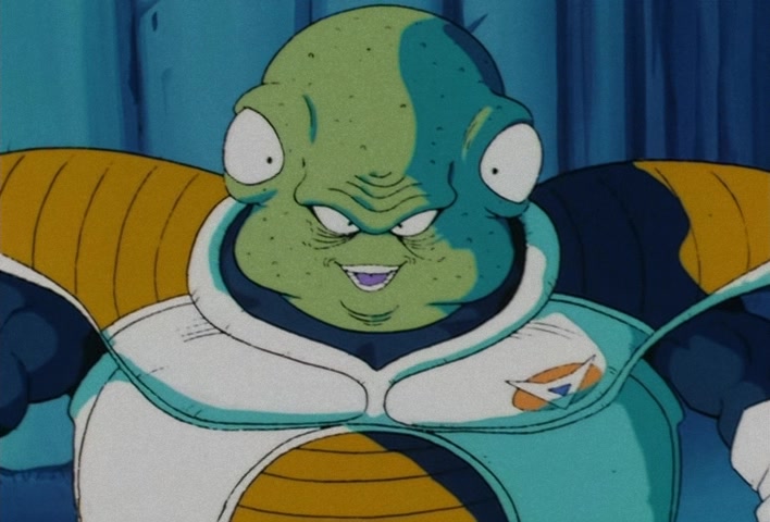 Dragon Ball Z Ep 62: Goku on Final Approach! Smash through Freeza's Dragnet @ 14:36