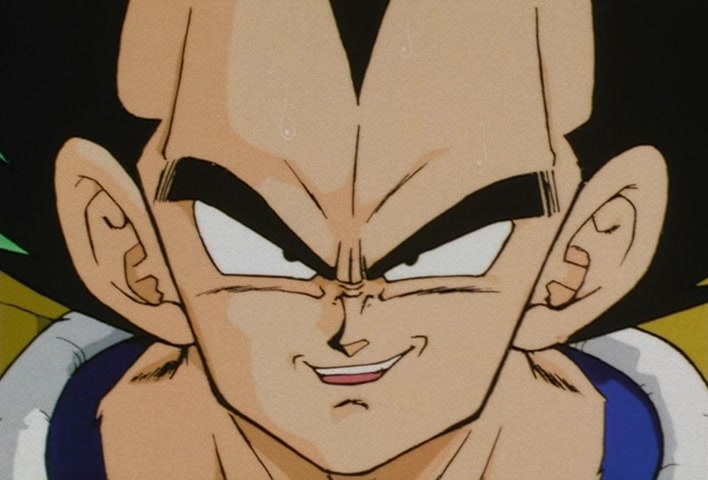 Dragon Ball Z Ep 62: Goku on Final Approach! Smash through Freeza's Dragnet @ 14:43