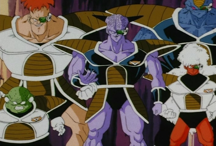 Dragon Ball Z Ep 62: Goku on Final Approach! Smash through Freeza's Dragnet @ 15:06