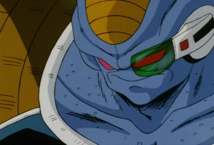 Dragon Ball Z Ep 62: Goku on Final Approach! Smash through Freeza's Dragnet @ 15:22