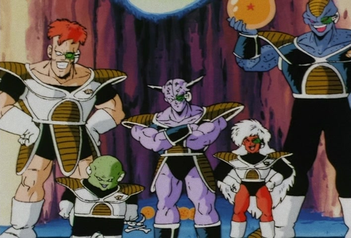 Dragon Ball Z Ep 62: Goku on Final Approach! Smash through Freeza's Dragnet @ 16:16