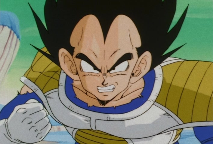 Dragon Ball Z Ep 62: Goku on Final Approach! Smash through Freeza's Dragnet @ 16:23