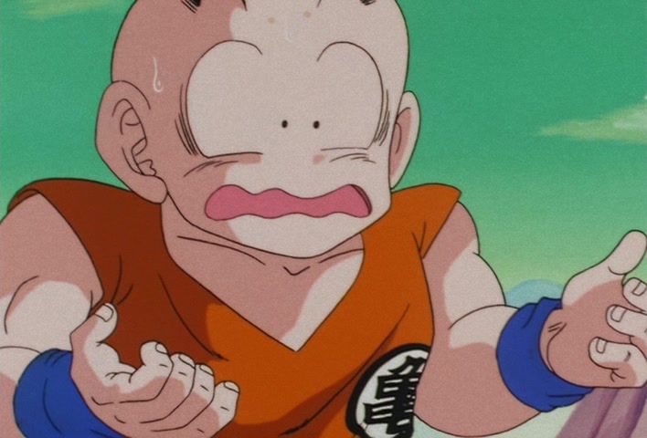 Dragon Ball Z Ep 62: Goku on Final Approach! Smash through Freeza's Dragnet @ 17:25