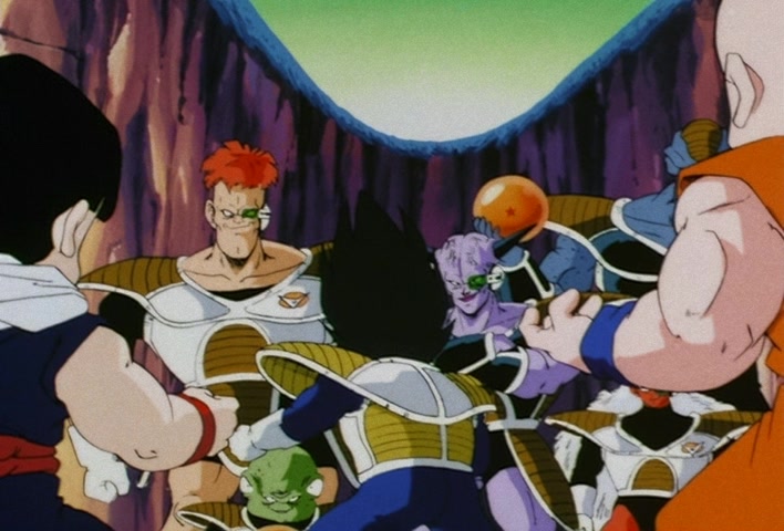 Dragon Ball Z Ep 62: Goku on Final Approach! Smash through Freeza's Dragnet @ 17:32