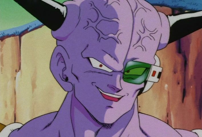 Dragon Ball Z Ep 62: Goku on Final Approach! Smash through Freeza's Dragnet @ 18:11