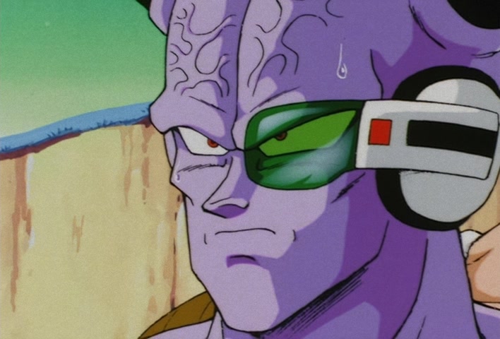 Dragon Ball Z Ep 62: Goku on Final Approach! Smash through Freeza's Dragnet @ 18:34