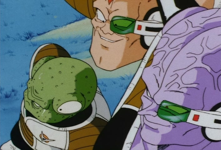 Dragon Ball Z Ep 62: Goku on Final Approach! Smash through Freeza's Dragnet @ 19:35