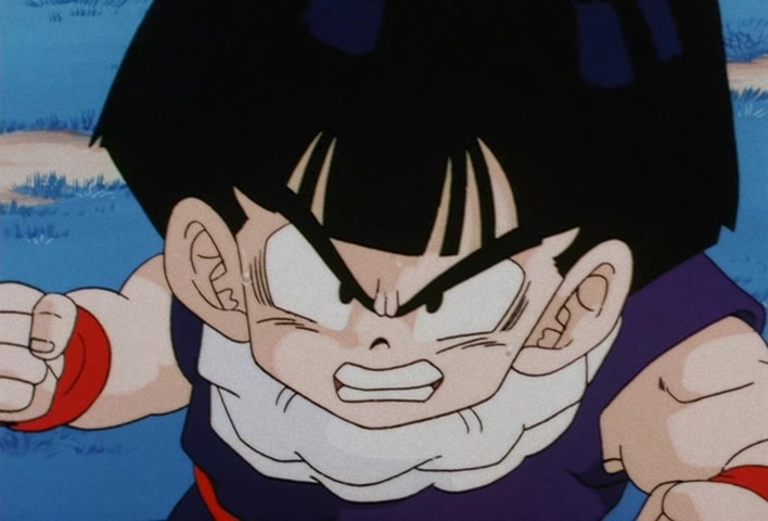 Dragon Ball Z Ep 62: Goku on Final Approach! Smash through Freeza's Dragnet @ 19:51