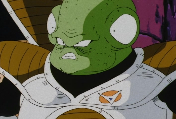Dragon Ball Z Ep 62: Goku on Final Approach! Smash through Freeza's Dragnet @ 21:23