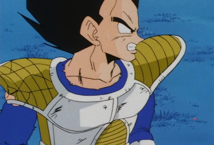 Dragon Ball Z Ep 62: Goku on Final Approach! Smash through Freeza's Dragnet @ 21:30