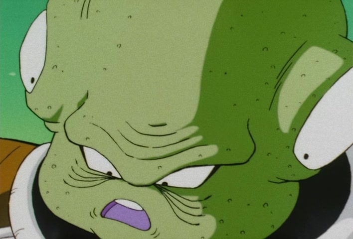 Dragon Ball Z Ep 62: Goku on Final Approach! Smash through Freeza's Dragnet @ 21:38