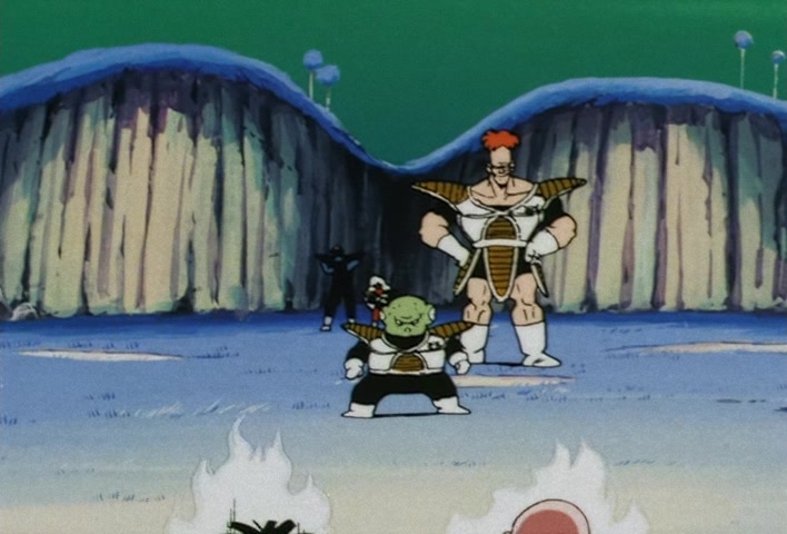 Dragon Ball Z Ep 62: Goku on Final Approach! Smash through Freeza's Dragnet @ 22:09
