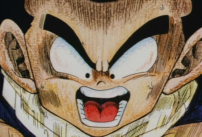 Dragon Ball Z Ep 62: Goku on Final Approach! Smash through Freeza's Dragnet @ 22:32