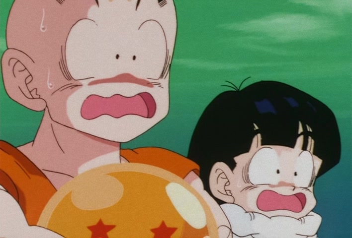 Dragon Ball Z Ep 63: Is This Some Super-Magic or Just a Trick?! Mr. Gurd is Angry! @ 01:55