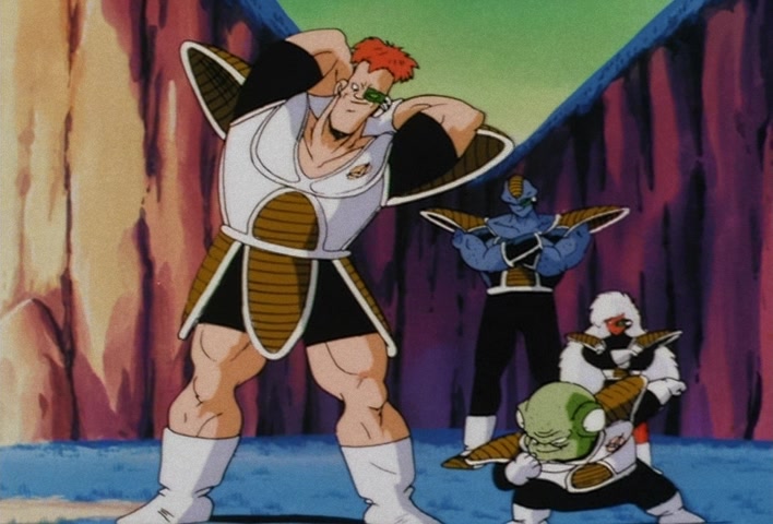 Dragon Ball Z Ep 63: Is This Some Super-Magic or Just a Trick?! Mr. Gurd is Angry! @ 02:26
