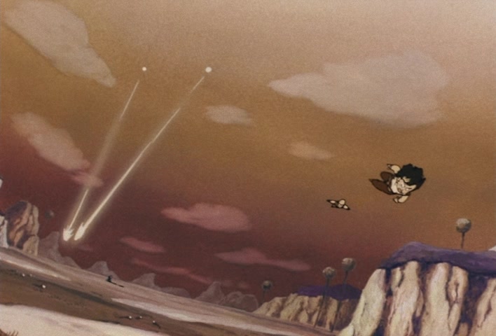 Dragon Ball Z Ep 63: Is This Some Super-Magic or Just a Trick?! Mr. Gurd is Angry! @ 03:58