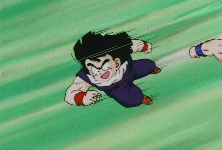 Dragon Ball Z Ep 63: Is This Some Super-Magic or Just a Trick?! Mr. Gurd is Angry! @ 05:00