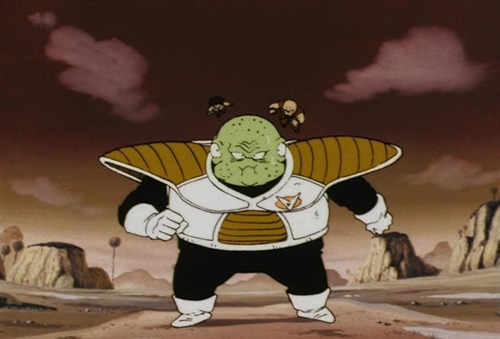 Dragon Ball Z Ep 63: Is This Some Super-Magic or Just a Trick?! Mr. Gurd is Angry! @ 05:46