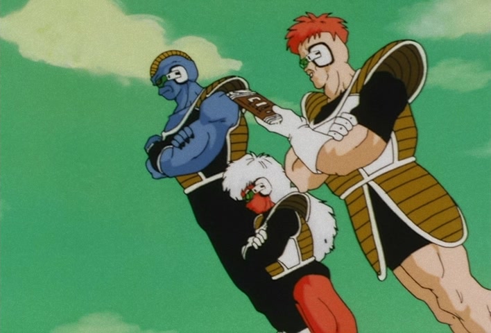 Dragon Ball Z Ep 63: Is This Some Super-Magic or Just a Trick?! Mr. Gurd is Angry! @ 06:39