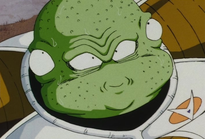 Dragon Ball Z Ep 63: Is This Some Super-Magic or Just a Trick?! Mr. Gurd is Angry! @ 08:58